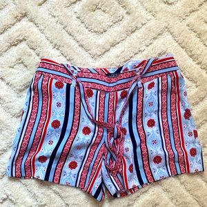 Loft Mandala Print Shorts